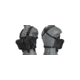 Lancer Tactical Nylon AK Chest Rig, Black, CA-308BN