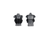Lancer Tactical Nylon AK Chest Rig, Black, CA-308BN