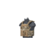 Lancer Tactical Quick Depart Plate Carrier, Multi-Camo, CA-2155C