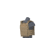 Lancer Tactical Quick Depart Plate Carrier, Tan, CA-2155T