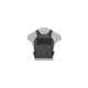 Lancer Tactical Standard Issue 1000D Nylon Tactical Vest, Black, CA-1512BN