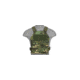 Lancer Tactical Standard Issue 1000D Nylon Tactical Vest, Camo Tropic, CA-1512MTN