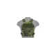 Lancer Tactical Standard Issue 1000D Nylon Tactical Vest, Camo Tropic, CA-1512MTN