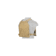 Lancer Tactical Standard Issue 1000D Nylon Tactical Vest, Coyote Brown, CA-1512KN