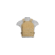 Lancer Tactical Standard Issue 1000D Nylon Tactical Vest, Coyote Brown, CA-1512KN