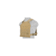 Lancer Tactical Standard Issue 1000D Nylon Tactical Vest, Coyote Brown, CA-1512KN