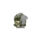 Lancer Tactical Standard Issue 1000D Nylon Tactical Vest, Foliage Green, CA-1512FN