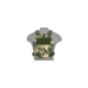 Lancer Tactical Standard Issue 1000D Nylon Tactical Vest, Foliage Green, CA-1512FN