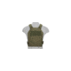Lancer Tactical Standard Issue 1000D Nylon Tactical Vest, Olive Drab, CA-1512GN