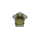 Lancer Tactical Standard Issue 1000D Nylon Tactical Vest, Pencott Green, CA-1512PN