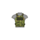 Lancer Tactical Standard Issue 1000D Nylon Tactical Vest, Pencott Green, CA-1512PN