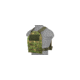 Lancer Tactical Standard Issue 1000D Nylon Tactical Vest, Pencott Green, CA-1512PN