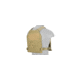 Lancer Tactical Standard Issue 1000D Nylon Tactical Vest, Tan, CA-1512TN