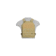 Lancer Tactical Standard Issue 1000D Nylon Tactical Vest, Tan, CA-1512TN