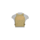 Lancer Tactical Standard Issue 1000D Nylon Tactical Vest, Tan, CA-1512TN