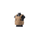 Lancer Tactical Vest with Molle Webbing and Detachable Buckles, Tan, CA-2056K