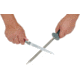 Lansky Sharpeners 9in. Diamond Butcher Steel Sharpener, Tapered LSS9D