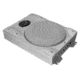 Lanzar 8in Slim Marine Woofer Enclosure 1000W, White AQTB8