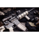 LaRue Tactical Angled CQB Mount for Micro T-2, Black, LT724