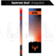 Last Chance WrapWorks Stock Daybreak Skull Orange/Blue Precision Fixed Standard, 1503381