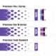 Last Chance WrapWorks Stock Diamonds Drift White/Purple Precision Flex L-Series, 1503385