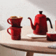 Le Creuset Pour Over Coffee Maker, Cerise, 71223130060005