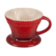 Le Creuset Pour Over Coffee Maker, Cerise, 71223130060005