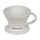 Le Creuset Pour Over Coffee Maker, White, 71223130010005
