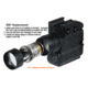 Leapers Replacement Integral Flashlight Head, 16mm Reflector IFH-016