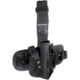 UTG Pro Special Ops Tactical Thigh Holster, Universal, Right Hand, Black, Black, PVC-H178B