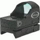 Hi-Lux Optics Tac-Dot 21X16Mm Tactical Red Dot Sight W/Integral Mount 4Moa Dot Size, Matte Black, Small ESTD2116