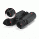 Leica Winged Eyecups Set for Noctivid, Black, 42067