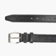 Lejon Corporate Leather Belt - Mens, Black, 42, L-71091-42