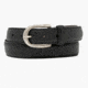 Lejon Corsicana Leather Belt - Womens, Black, Extra Large, VB-20211-XL
