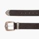 Lejon Dakota Leather Belt - Womens, Brown, Medium, VB-63882-M