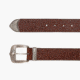Lejon Dakota Leather Belt - Womens, Peanut, Extra Small, VB-63883-XS