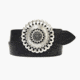 Lejon Elu Leather Belt - Womens, Black, Small, VB-65761-S