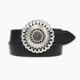 Lejon Elu Leather Belt - Women's, Black, Extra Large, VB-65761-XL
