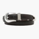 Lejon Magnolia Leather Belt - Women's, Dark Chocolate, Small, VB-10002-S