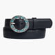 Lejon Nostlagia Leather Belt - Women's, Black, Extra Small, VB-66141-XS