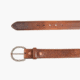 Lejon Patina Leather Belt - Womens, Brown, Extra Large, VB-66133-XL