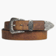 Lejon Primrose Leather Belt - Womens, Tan, Extra Small, VB-65723-XS