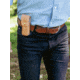 Lejon The Daily Leather Knife Sheath, Ambidextrous, Tan, VA-766