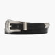 Lejon Wild Wendy Leather Belt - Women's, Black, Medium, VB-10021-M