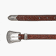 Lejon Wild Wendy Leather Belt - Womens, Brown, Small, VB-10023-S
