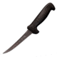 LEM Products Mundial 5in Curved Narrow Semi-Flex Knife, High-Carbon Stain Free Steel Blade, Polypropylene Black Handle, 90