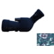 LensCoat Kowa TSN-553 55mm Prominar Pure Fluorite Angled Spotting Scope w/ 15-45x, Forest Green Camo, sskw553FG