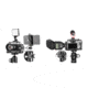 Leofoto DC-22 22mm Mini Screw-Knob Clamp - Arca Compatible, Black, DC-22