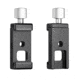 Leofoto DC-22 22mm Mini Screw-Knob Clamp - Arca Compatible, Black, DC-22