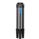 Leofoto LM-364C X Version Tripod w/ 75mm Bowl/Platform w/ YB-75LRC Leveling Head, Black, LM-364CX+YB-75LRC
